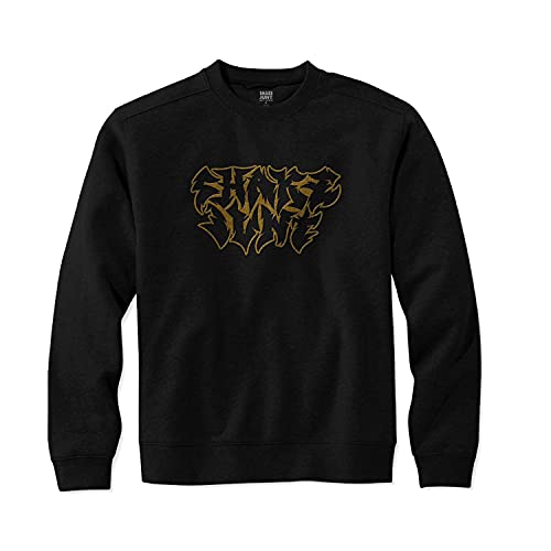 Shake Junt Skateboards Crew Sweatshirt XL Black