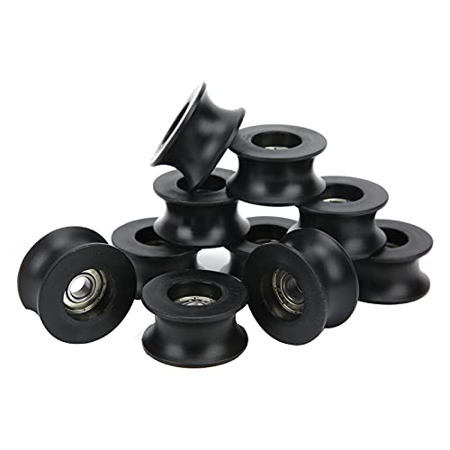 Roulement à billes en U anti-bruit nylon 608ZZ pour stabiliser vos rails