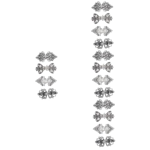 Clips à cardigan vintage GALPADA pour châles et écharpes