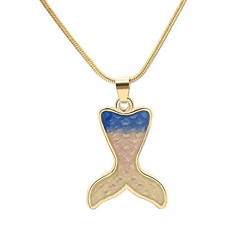 Preisvergleich Produktbild TXDIRECT Halskette Damen Edelstahl Halskette Elegante Halskette Hypoallergene Halskette Günstige Halskette Mädchen Halskette Kreative Halskette Tail 2