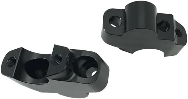 ハンドルバーライザー 反乱用 CMX 300 500 1100 2017 2018 2019 2020 2021 2022 2023 オートバイ ハンドルバーライザーマウントクランプ Honda Rebel Cmx500 2017-2023 ハンドバーライザーマウント オートバイ ハンドルバーライザー 反乱用 CMX300 用 CMX500 用 CMX1100用 ... バーライザー ハンドルバー高さ調整ライザーバークランプマウント CMX1100用 CMX500用 CMX 1100用 反逆者500用