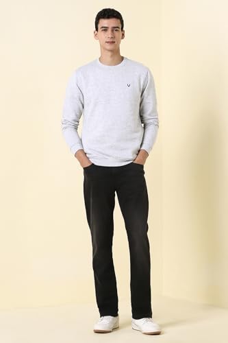 Image of Allen Solly Men's Cotton Crew Neck Sweatshirt
