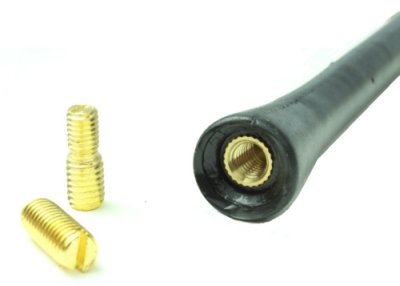 Alca Antenna Auto AM/FM Sostitutiva, Bee Sting 23 Cm, Filetto Universale 5/6 Mm, Per Opel Meriva E Altre Auto
