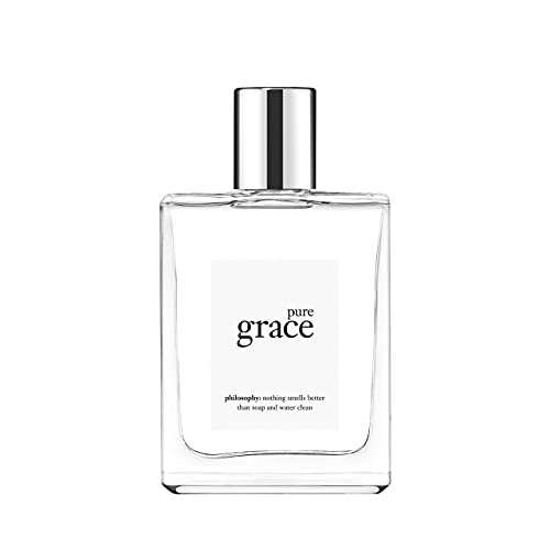 philosophy pure grace eau de toilette, 4 oz