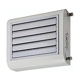  Aérotherme à eau chaude 41.4 kW 230 V monophasé 4680 m3/h ProH2O Axelair