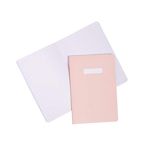 My Life - Cuaderno (A5, hecho a mano), color rosa Cover