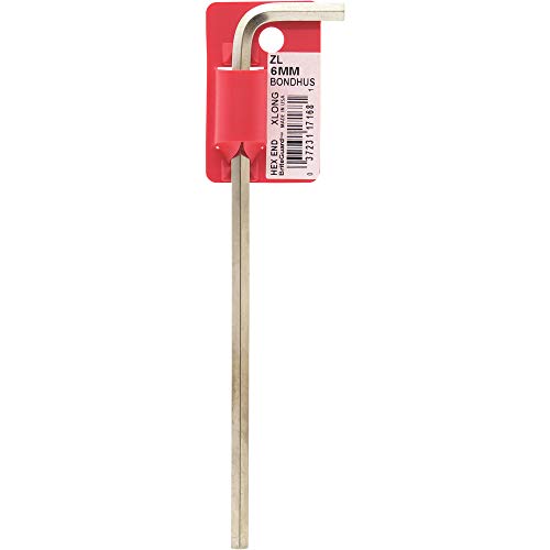 Clé hexagonale 6 mm Ball End Bondhus pour vis difficiles d'accès - 2