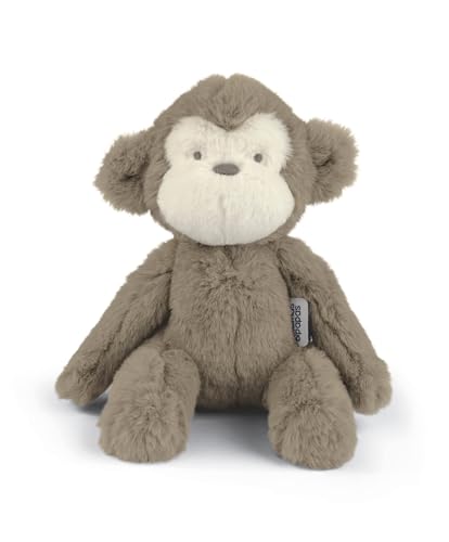 Mamas & Papas Welcome to the World Small Beanie Toy Monty Monkey