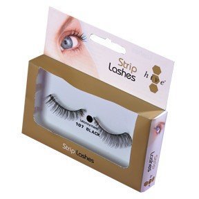 Hive Strip Lashes 'Natural-look' Black - HBE7112
