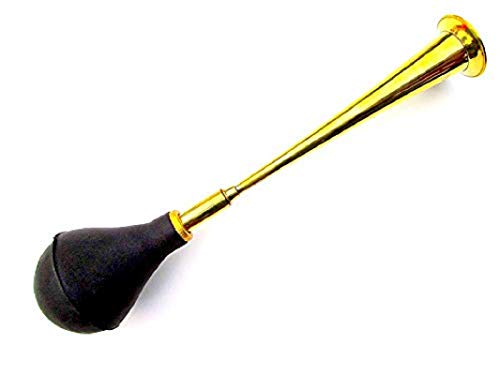 Image of Straight Brass Bulb Horn