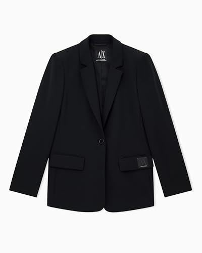 Armani Exchange Women's Icon Patch Blazer