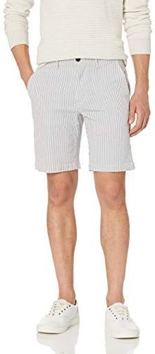 Goodthreads Men's 9" Inseam Comfort Stretch Seersucker Short
