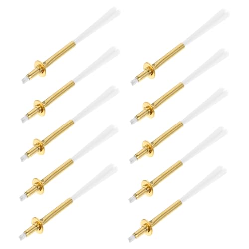 Mechas para lámparas de aceite tubo aleación 10 pcs