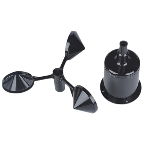 Levemolo Wind Indicator Shell for Replace Wind Measure Device Shell Wind Indicator Supply Wind Indicator Part Wind Measure Device Cover