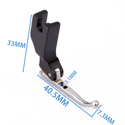 Prensatelas especial para lentejuelas P369 para máquina de coser miniatura 5