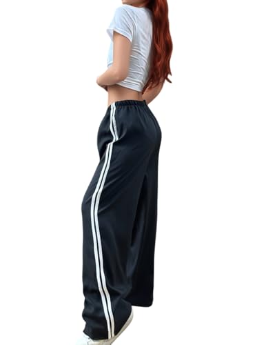 Image of dockstreet Women's /Unisex ONESOPEN Bottom Drawstring Pure Cotton Stretchable Baggy Jogger Pants