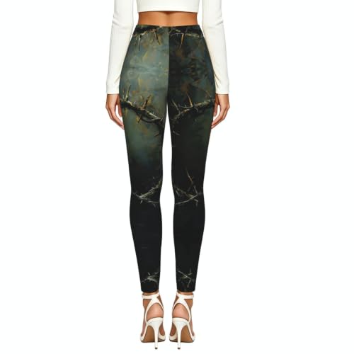 Leggings de compresión para mujer con soporte muscular suave 3