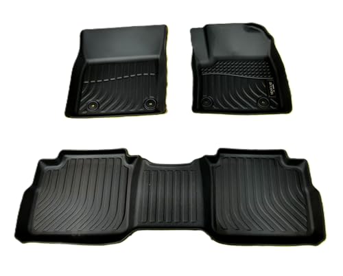 Nissan X-Trail MHEV 2022+ (T33) All weather 3D/5D moulded TPE car mats