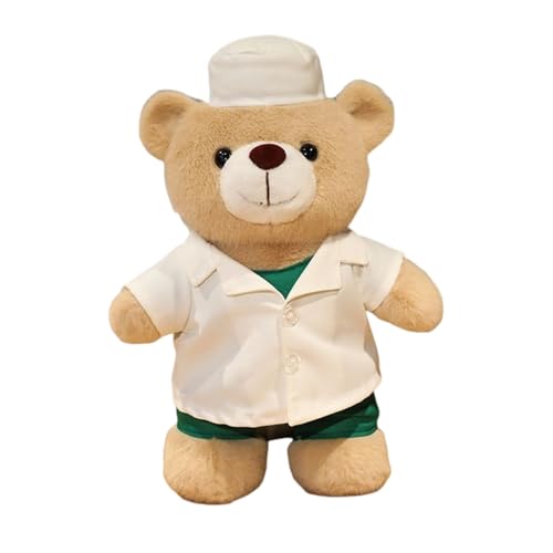 Ours en peluche infirmière pour décorer votre bureau médical