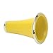 ABS Plastic Plated Clarinet Bell Replacement Wind Instrument Accessory for Various Wind Instruments (CC30 Yellow)