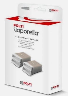 kit 2 filtri anticalcare ferro stiro VAPOR ELLA INSTANT VI50.20 .30 .40 .50 - PAEU 0404