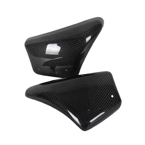 Carénage latéral R18 carbone brillant pour protéger les flancs de votre moto