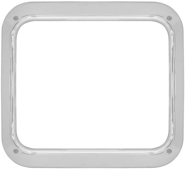 Technical Precision Replacement For KENWORTH W900L YEAR 2014 INTERIOR DAYLIGHT CAB DOOR WINDOW TRIM