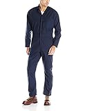 Red Kap Men's Speedsuit, Navy, Large