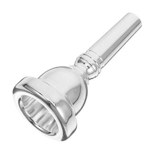 VICASKY Mouthpiece Metal Instrument Fit for Musical Instrument Replacement Parts