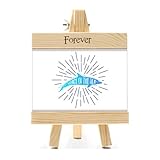 Matériau : le cadre est en bois. Et il y a une pièce d'acrylique (PMMA ) devant le cadre pour protéger votre photo