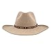 Stetson Hutchins 3X Wool Felt Stone Cowboy Hat (SWHUTC-403420)