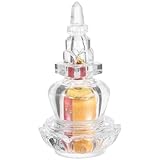 Healvian Stupa Buddhist Tower Stupa Crystal Buddhist Pagoda Chinese Style Pagoda Statue Feng Shui Buddhism Dagoba Mascot Buddhism Supplies