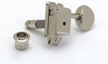Gotoh TK-7679-001 6-in-line Nickel Vintage Style Locking Tuners