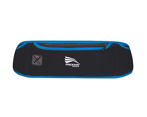 PROGNE SPORTS REF 8011 Pochete de Neoprene, U, Preta, Azul