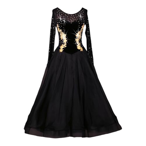 Modernes Walzer-Tango-Standard-Turnierkleid...