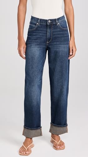 DL1961 Women's Thea Boyfriend: Relaxed Tapered Jeans2