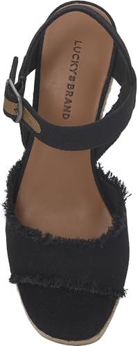 Image of Lucky Brand Women's Mindra Espadrille Wedge Sandal