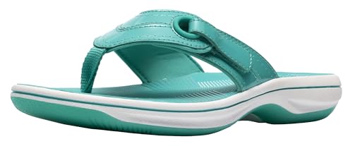 Image of Clarks Women's Breeze Reyna Cloudsteppers Flip-Flop
