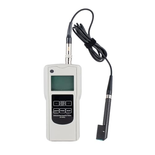 NURII AT-180H8, Profession Belt Tension Tester, 10~800Hz, Split Sensor, Belt Tension Meter