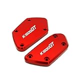 Die Bremsgehäuseabdeckung besteht aus hochwertigem CNC-Aluminium, hat eine hervorragende Verschleißfestigkeit, Kratzfestigkeit, Schlagfestigkeit und Korrosionsbeständigkeit, ist sehr langlebig und praktisch.