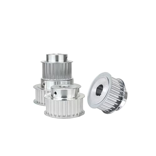 Polea de distribución HTD 8M de 20 dientes para correa síncrona de 25 mm de ancho