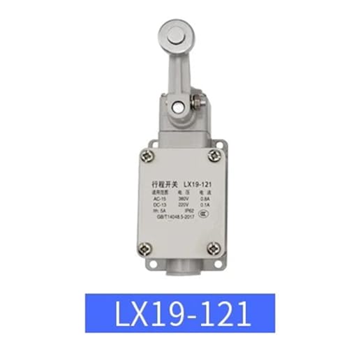 Interrupteur fin de course LX19-111 pour rénover une machine