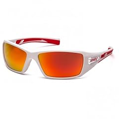 White/Red Frame / Sky Red Mirror Lens
