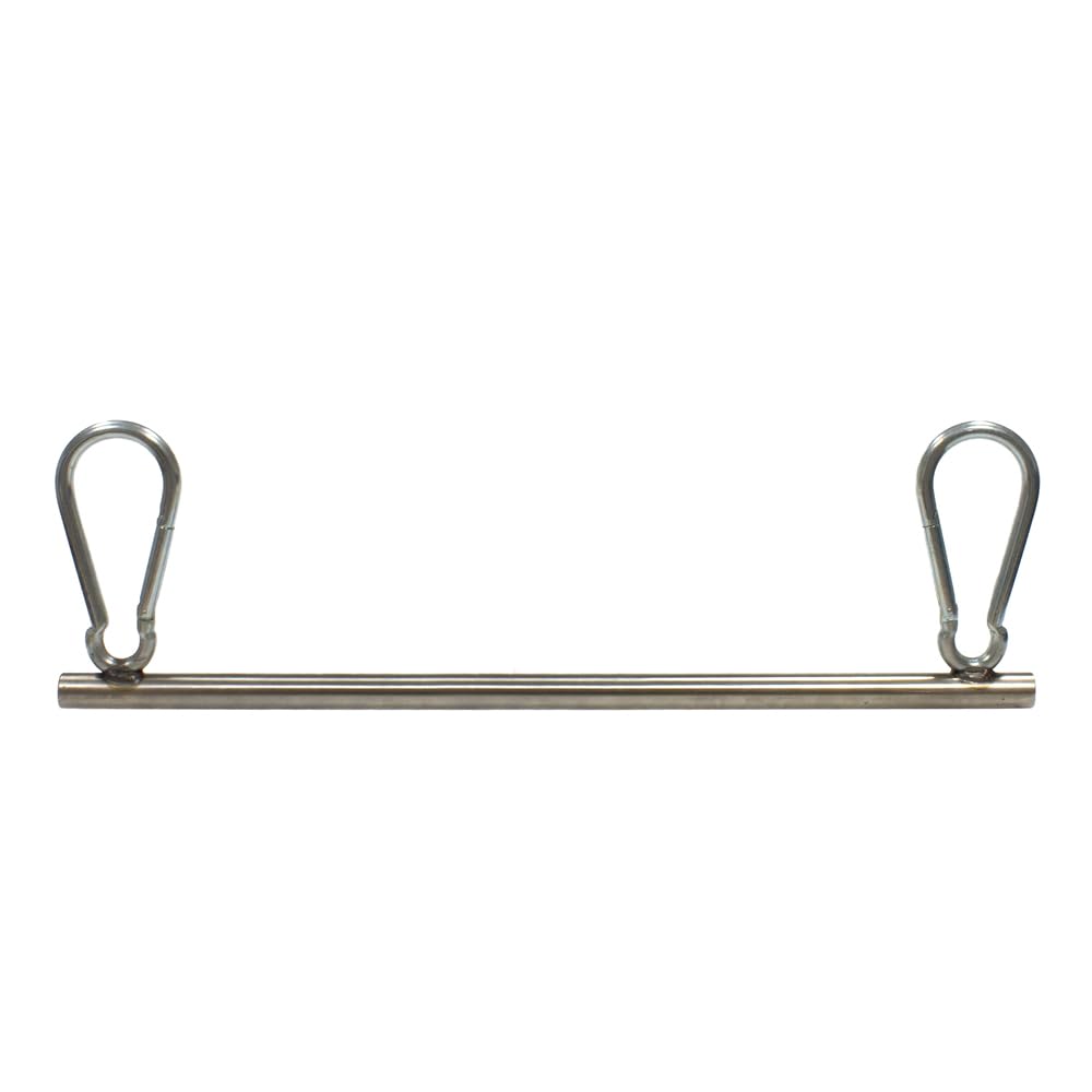 Grevinga - Barra para trapecio (acero inoxidable, 75 cm, hasta 150 kg)