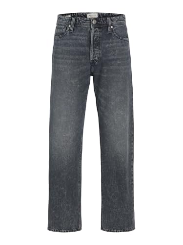 JACK & JONES Jjieddie Jjoriginal Sq 227 Homme pantalon denim coupe ajustée regular