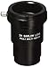 Gosky 1.25 Inch 2X Fully Blackened Metal Barlow Lens and Camera T Adapter for Telescopes Eyepiece - Accept 1.25inch Filters-Also Can Be Used for Astronomical Photography - Coated