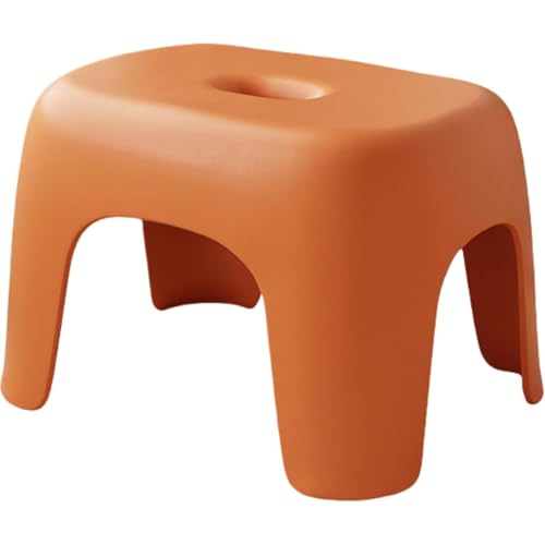 カビない コンパクト 踏み台 バスチェア 耐荷重100~150kg Cutdred バススツール ナチュラル風呂いす お風呂用椅子 厚め 丈夫 積み重ね可能 足置き 洗面所 手洗い 室内 オシャレ 補助台 収納便利 軽量 持ち便利 滑り止め ステップ台 (