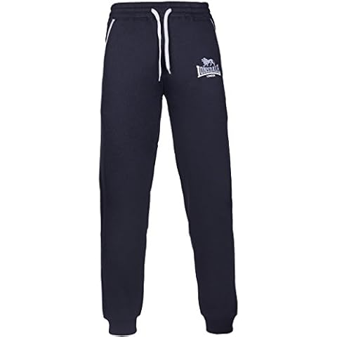 Lonsdale Men's Fleece Jogging Pants - Black Cover