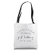 Just Kidding Its All Wine Funny Sarcastic Drinking Alcohol Tote Bag