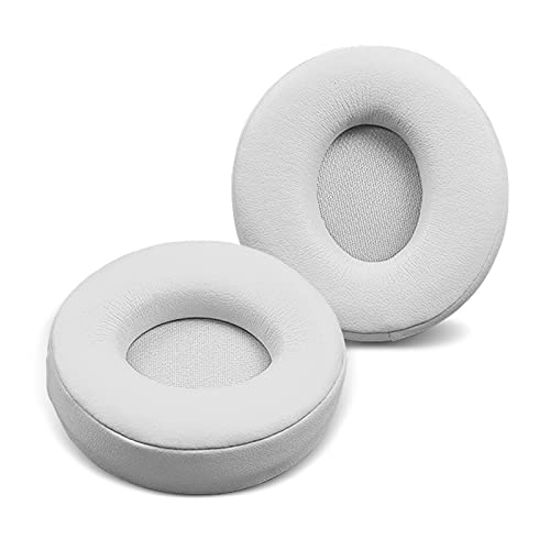 Solo Pro Earpads Juego de almohadillas de repuesto para auriculares Beats Solo Pro inalámbricos cancelación de ruido en color marfil miniatura 1